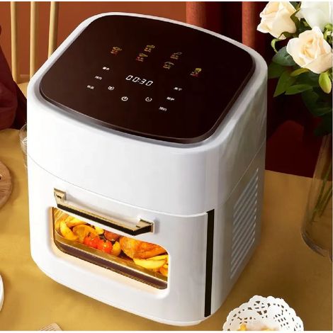 FRIGGITRICE AD ARIA 15l senza olio DIGITALE AIR Fryer 1400W DISPLAY TOUCHSCREEN