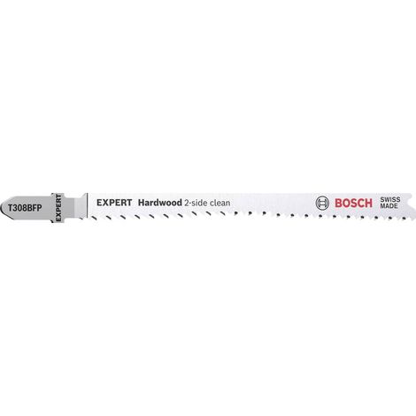 Lama per seghetto Bosch t 308 bfp taglio pulito 3 pezzi