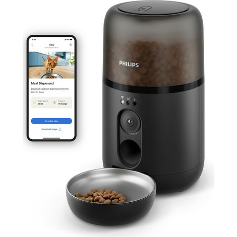 Philips 5000 series Pet Series PAW5320/02 intelligenter Futterautomat mit Kamera