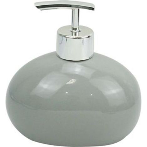 Distributeur De Savon Liquide Grey Céramique Mobilier De Salle De Bain Moderne 79252 (1/2)
