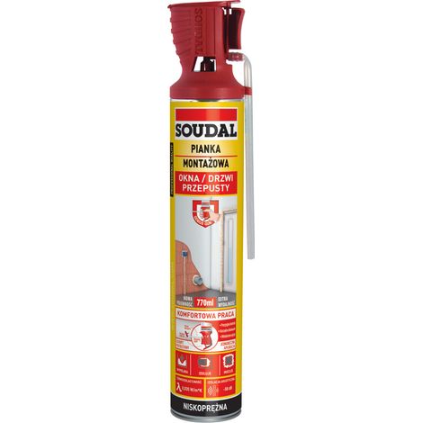 Soudal Genius GUN 770ML Schlauchbaugruppe Schaumstoff - PIA 750 SOU (1/2)
