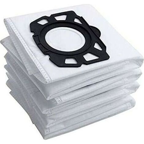 Set di 10 sacchi aspirapolvere compatibili Karcher WD4 WD5 WD6 MV4 MV5 MV6 (1/3)