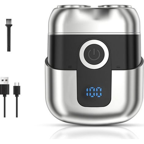 Réveil numérique à double alarme – Volume et luminosité réglables – Écran LED multicolore avec veilleuse – Fonction snooze et sauvegarde de la mémoire – Noir