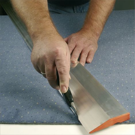 alfer Combitech Trapezkartätsche 300 cm, Hartluminium Abziehlatte Putzlatte (1/2)
