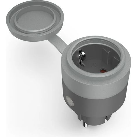 IluminaShop - Enchufe WiFi Inteligente Wlan SmartHome 10A compatible con Google Home + Alexa y Siri (1/5)