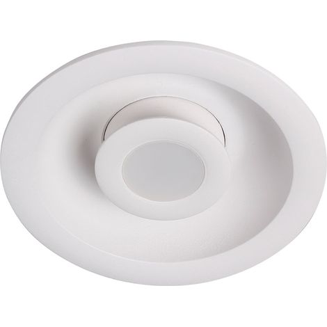 Aro Redondo Empotrar Downliht Con Led 7+3W Bios D-120 Neutra (1/4)