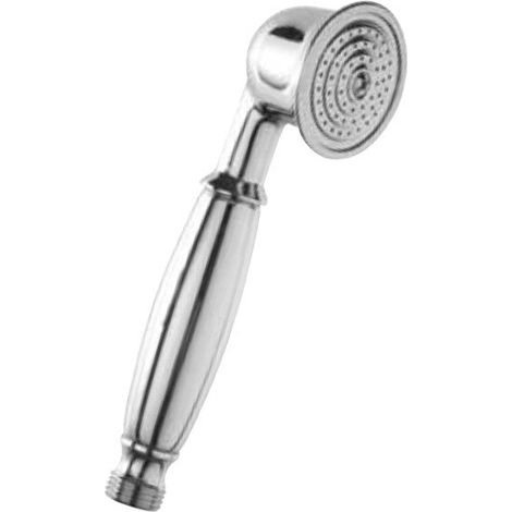 Douchette à main en laiton chromé vintage standard