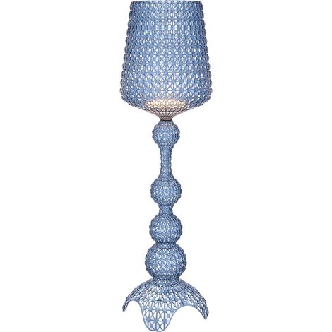 Lampada da terra Kabuki 19W dimmerabile Azzurro Kartell 09180AZ