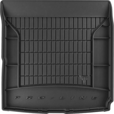 OMAC Tapis de Coffre 3D TPE Premium Compatible avec Volvo S90 Sedan 2016 à 2025, Bac de Protection de Coffre Intérieur antidérapant Revêtement de Coffre Bords Hauts pour Voiture Noir (1/5)