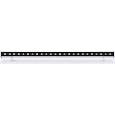 Bañador de pared lineal LED BRIDGELUX, 24W, DC24V, 1m, Blanco cálido