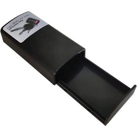 Caja magnética para llaves de coche, fijación magnética, base magnética, antipérdida, caja para llaves de coche (1/5)