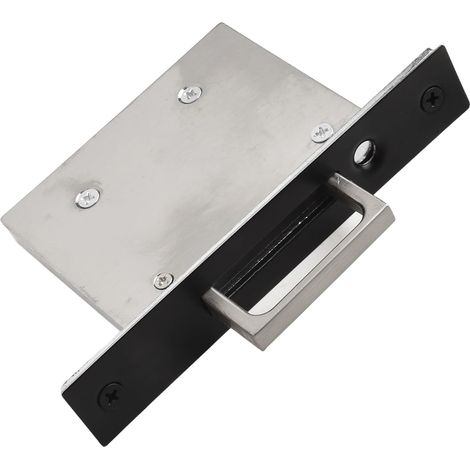 Poignée de porte coulissante escamotable en alliage zinc avec (1/5)
