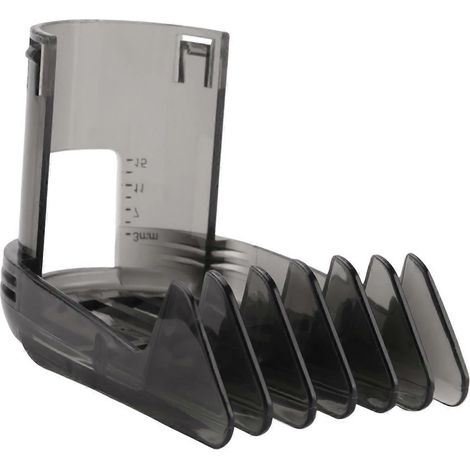 Peigne de tondeuse à cheveux 3-15 mm pour rasoir QC5510 QC5530 QC5550 (1/5)