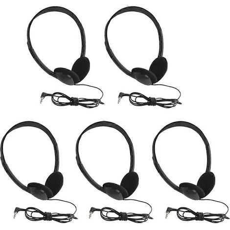 5er-Pack Kopfhörer für Kinder und Jugendliche (3,5-mm-Klinkenstecker) (1/5)
