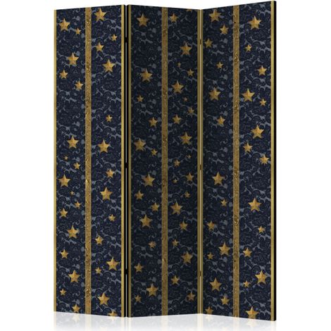 Paravent 3 Volets "Lace Constellation" 135x172cm (1/2)