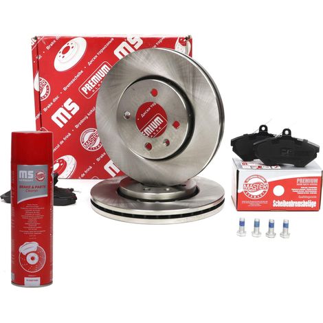 JUEGO DE DISCOS Y PASTILLAS DE FRENO DELANTERO VW LUPO, POLO 1.0-1.7D 09.98-07.05 202501360 (1/4)