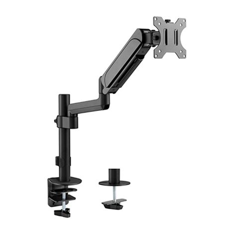 Gembird Soporte ajustable para monitor negro para escritorio (1/3)