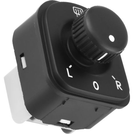 Bouton de contrôle de miroir de côté pour Golf 5 Jetta MK5 Passat 1K0959565H 1K0959565F 1K0959565K - Commutateur Premium (1/5)