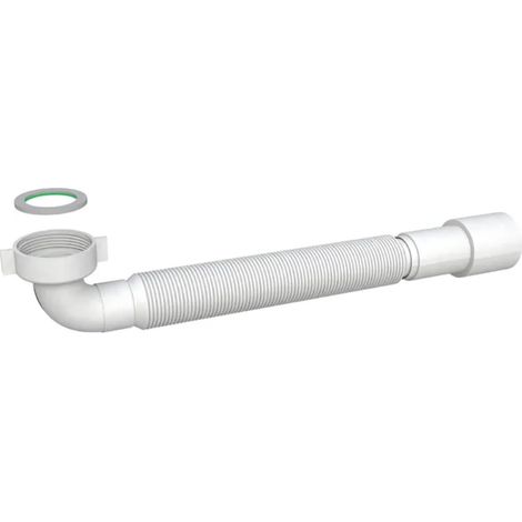 SIFONE PER SCARICO FLESSIBILE ED ESTENSIBILE CURVO 11/2 ø40-50   BONOMINI S.R.L.