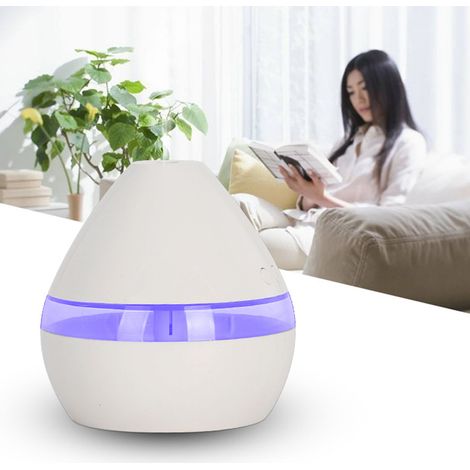 Humidificateur et diffuseur d'arômes USB, arrêt automatique, silencieux, décoration pour la maison ou le bureau (1/5)