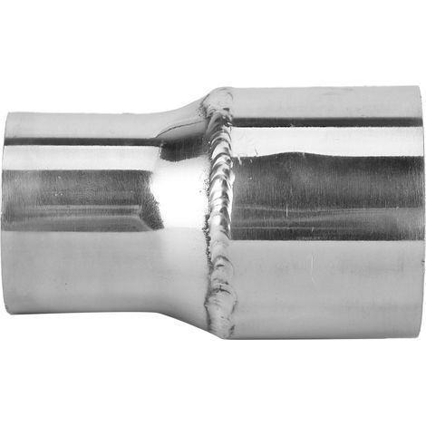 Universeller Auspuffendrohr-Adapter, Kupplungsverbinder, Reduzierrohr aus Aluminium, 2 Zoll Außendurchmesser auf 2,25 Zoll Außendurchmesser (1/5)
