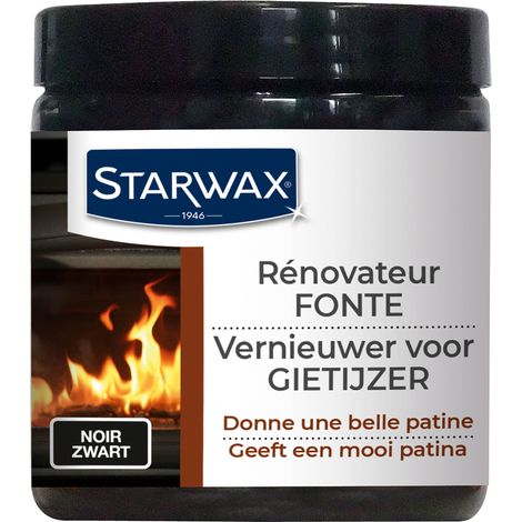 Rénovateur fonte pour poêle et cheminée 200ml STARWAX