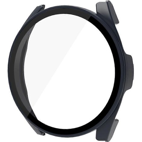 Coque de protection d'écran en verre trempé pour Apple Watch S2 (42 mm) - Bleue (1/5)