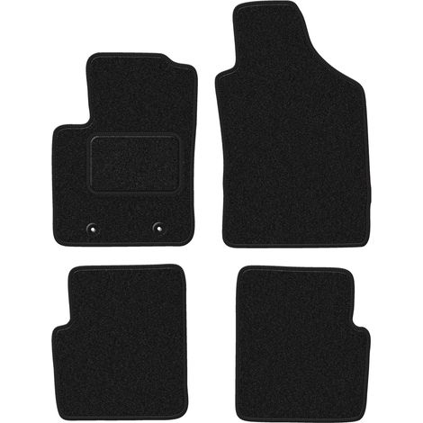 Tapis de voiture ANTHRA pour : Fiat 500 cabriolet, berline (2007-2013)
