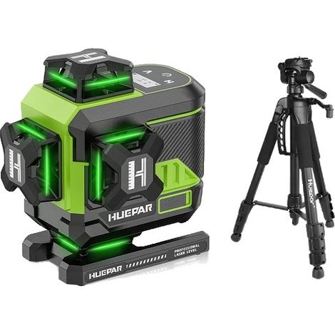 Livella laser, connettività Bluetooth, alta precisione, SET-3 con treppiede (1/2)
