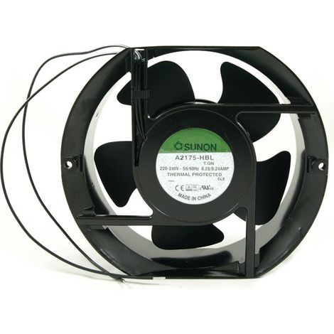 Ventilatore 230Vac 171x151x51mm Cavi a sfere