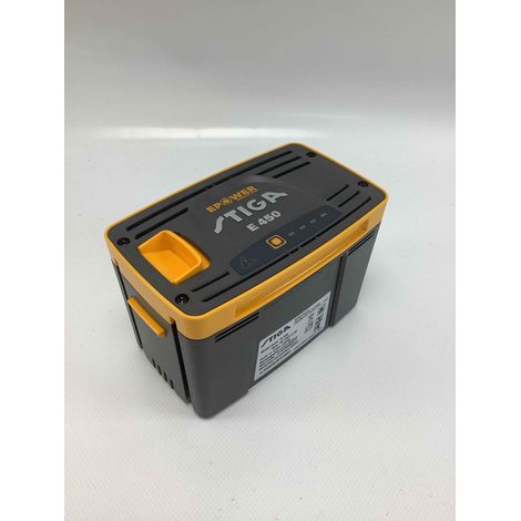 Batería de litio ORIGINAL STIGA E450 capacidad 5Ah 44.4V 222Wh 277015008/ST1 (1/4)