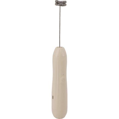 Mini mousseur à lait portable rechargeable par USB, fouet électrique, mixeur à boissons, 3 vitesses, acier inoxydable, pour la maison