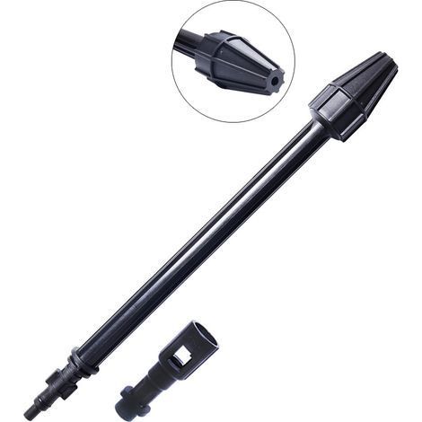 Boquilla de lanza turbo de alta presión – Giratoria, para Karcher K2 K3 K4 K5 (1/5)