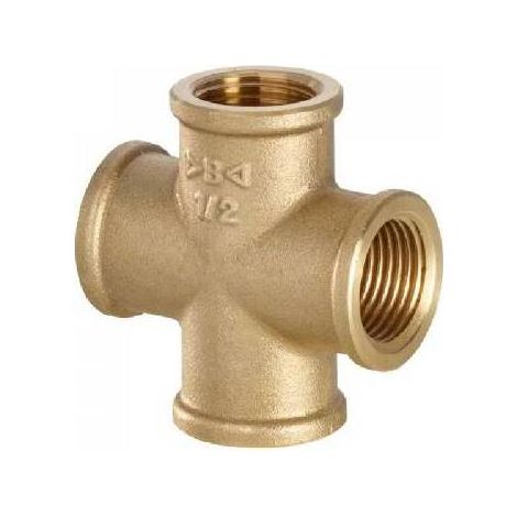 CROCE FEMMINA OTTONE Misura: 1"1/4
