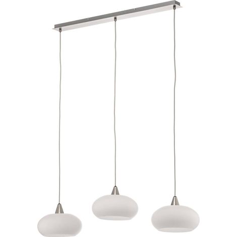 Ceiling Lightdimmable 'Sharvil' made of Glass for Living Room & Dining Room (1/5)