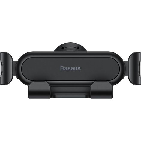 Support de téléphone de voiture Gravity pour grille d'aération, noir (1/5)