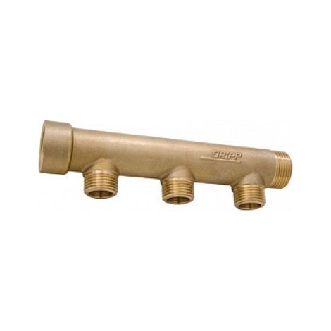 Collecteur nourrice DISTRIGRIPP 2 départs M 20x27 - M 15x21 MIXTE - GRIPP - 003682