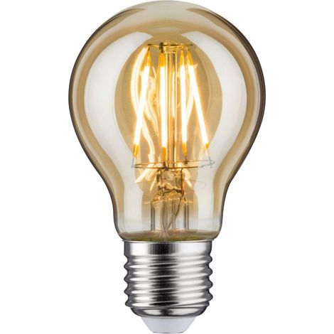 Paulmann 28714 Lampadina LED filamento AGL 4,7 Watt lampadina oro 2500 K luce oro E27 (1/5)