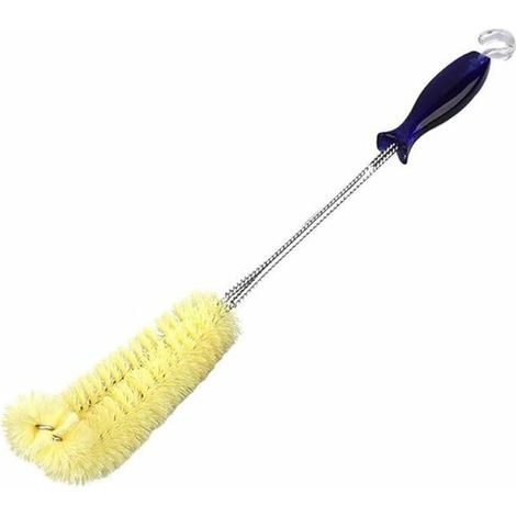 Goupillon, brosse de nettoyage à long manche, brosse douce Gando pour pots, 6 marqueurs de coupe, garrafón, marqueurs pour citronnier (1/5)