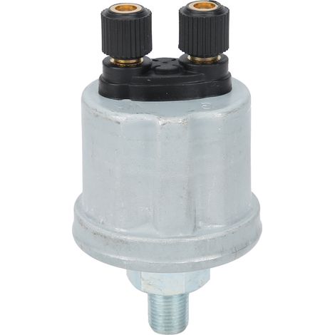 Capteur de pression d'huile VDO compatible moteur automobile, remplacement industriel, filetage 1/8 NPT, plage 0-6 bar, pièce détachée. (1/5)
