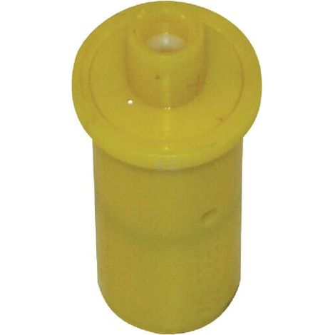 Boquilla anti-deriva venturi simple chorro c贸nico ITR 80掳 02 amarillo cer谩mica Lechler LECHLER ITR8002