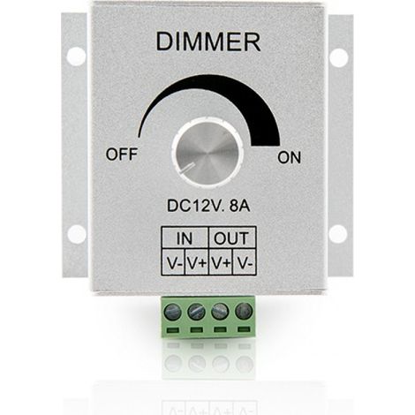 Dimmer LED -Leiste 12VDC ► 96W