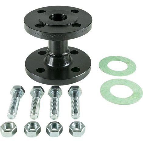 Zubehör für Trockenläuferpumpen Adapterflansch DN32 PN16 H: d:100 (1/2)