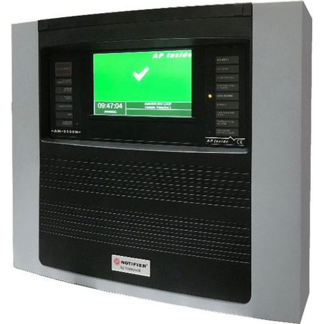 Central de incendios notifier 150w 24v - am-8200n