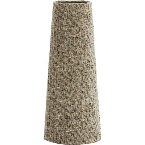 Light & Living - paralume - Osire - grigio - tessile - Ø 13cm -