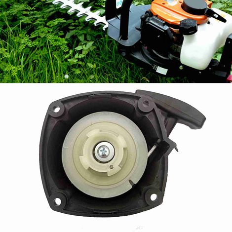 Outil de jardinage G45 pour taille-haies à démarrage manuel - Accessoire universel en nylon et plastique pour taille-haies (1/5)