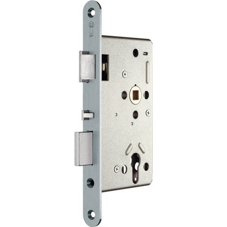 [NEUWERTIG] B-Ware SSF Panikschloss Einsteckschloss Türschloss Edelstahl DIN links 65mm 72mm 9mm (1/2)