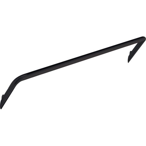 Deante Porta Asciugamani Murale Nero Opaco 62 cm (1/3)