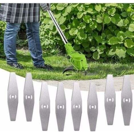 Coupe Bordure Lame De Rechange. 24V Coupe Bordure sans Fil avec Batterie Lame en Métal. Debroussailleuse Electrique Accessoires. pour Coupe Bordure sans Fil Garniture De Jardin.Metal Blade (1/4)