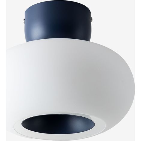 Plafón de Techo LED en Cristal y Acero Deruent SKLUM              (1/5)